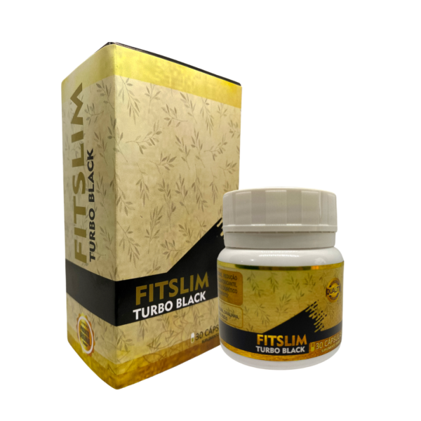 Fitslim Turbo Black - Tratamento Para 30 dias